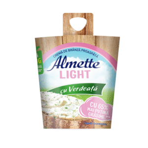 Almette Light cu Verdeata 150 g