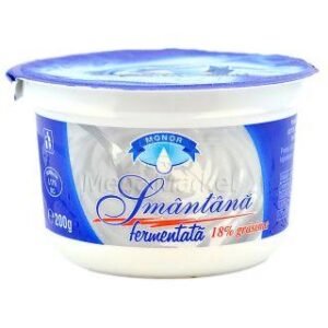 Monor Smantana Fermentata 18% 200g