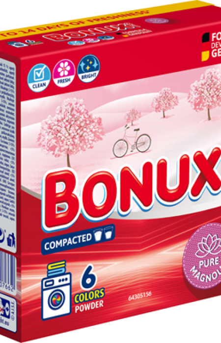 BONUX Pure Magnolia Detergent Rufe 0,39 Kg