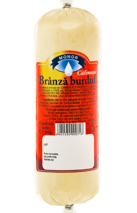 Brânză burduf Călimani 500gr