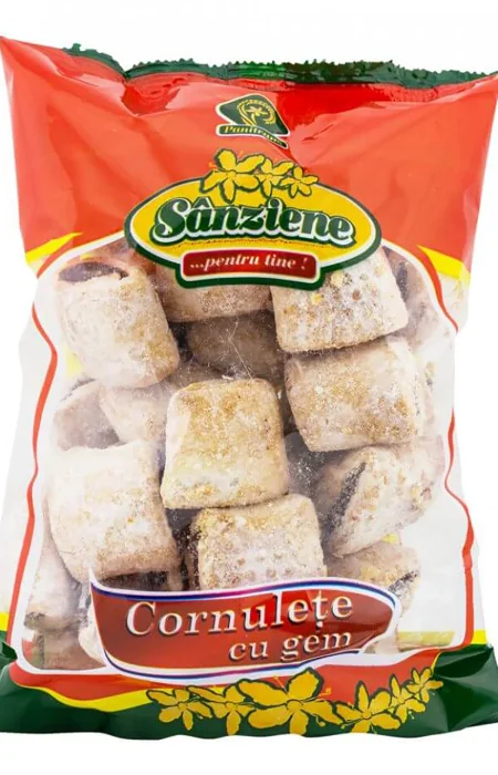 CORNULETE SANZIENE CU GEM 500G