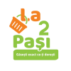 Logo La 2 Pasi fara back ground