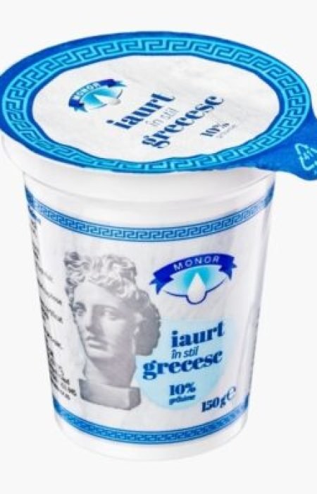 Monor Iaurt 10% în stil grecesc, 150g