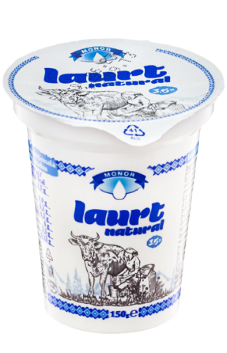 Monor Iaurt Natural 3,5% 150gr