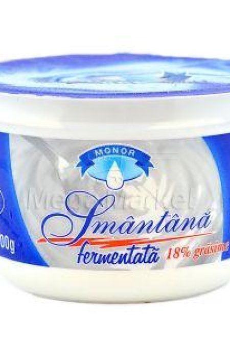 Monor Smantana Fermentata 18% 200g