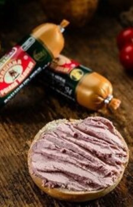 PATE DE PORC - PASTĂ DE FICAT SERGIANA 150G