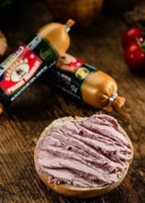 PATE DE PORC - PASTĂ DE FICAT SERGIANA 150G