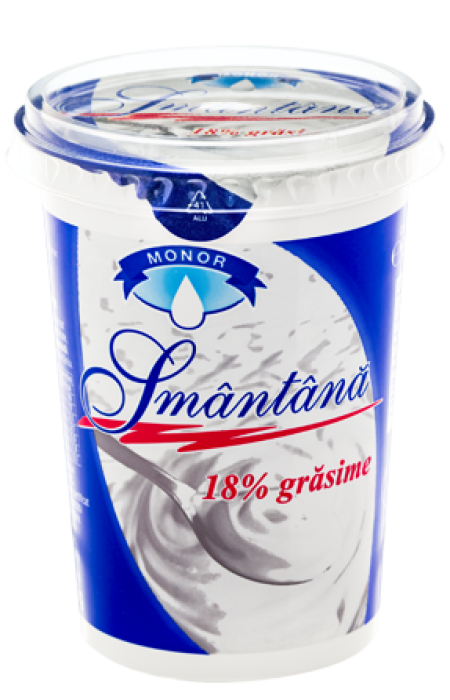 Smântână 18% 500 G