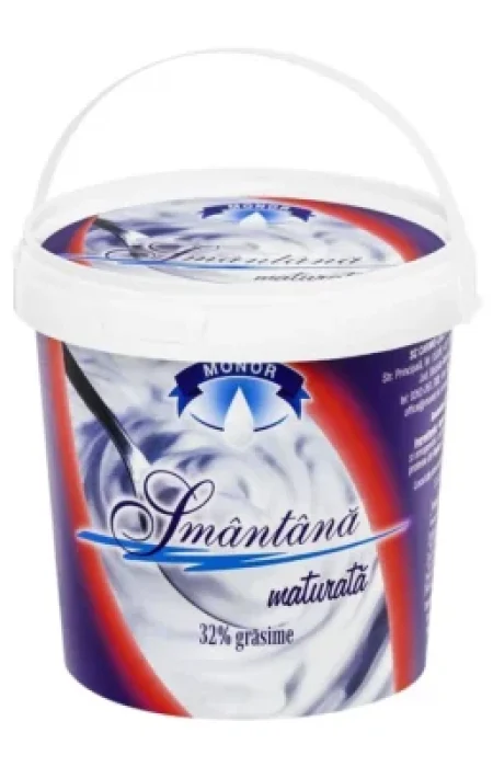 Smantana Monor, 32% grasime, 500 g