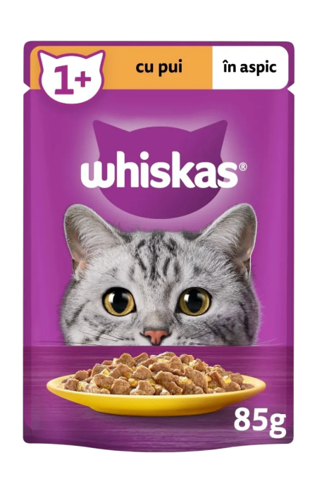 Whiskas, pui in sos-Photoroom