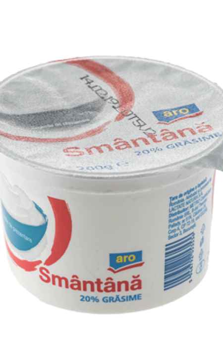 aro Smantana 20% grasime 200 g